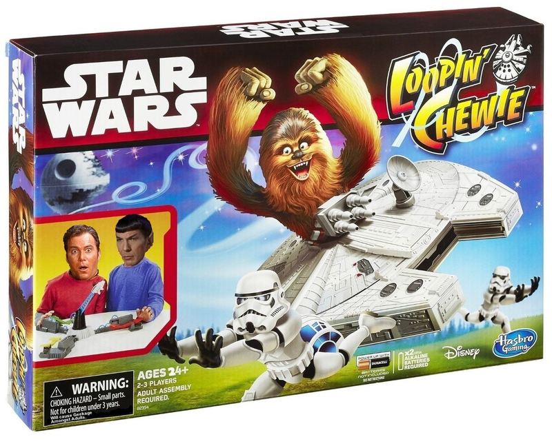 Illustration for article titled Kotaku 'Shop Contest: It's Loopin' Chewie's Fault: Winners!
